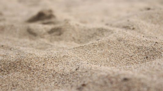 Close of up sand