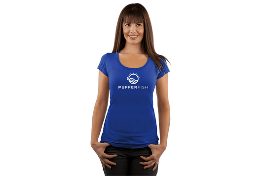 Women's T-shirt by Pufferfish