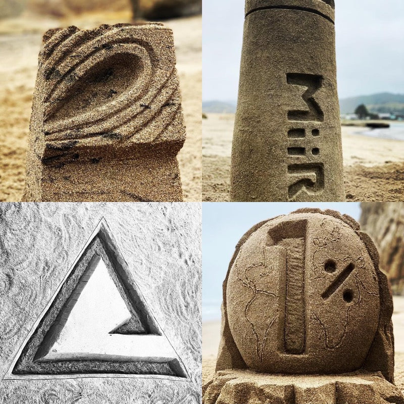 Sand sculptures