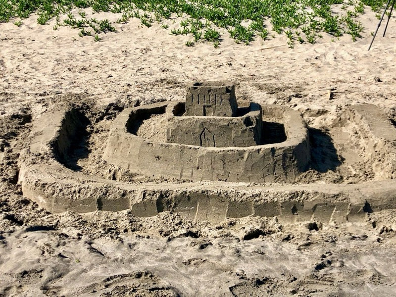 Epic castle in Half Moon Bay